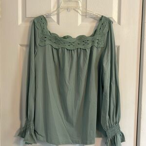 Ladmous Women’s long sleeve blouse